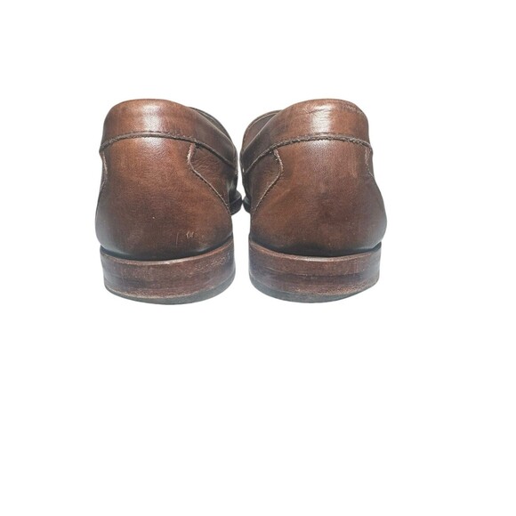 Allen Edmonds Cavanaugh Leather Penny Loafers Men’s Size 11 B Coffee Brown 50023 main image 12
